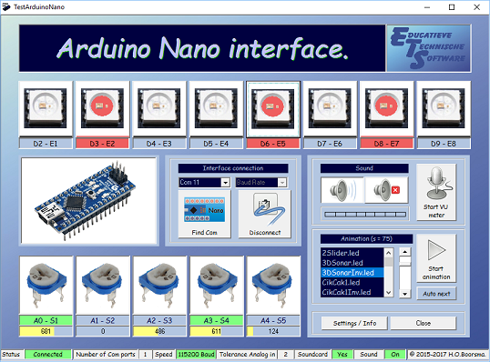 Arduino Nano & VMBO